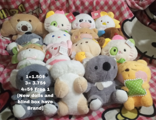 Dolls & Blind box