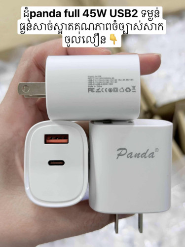 EP60-ដុំ panda 45W 1PD+1USB