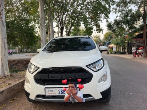 Ford Eco Sport 2019 នៅអេមណាស់