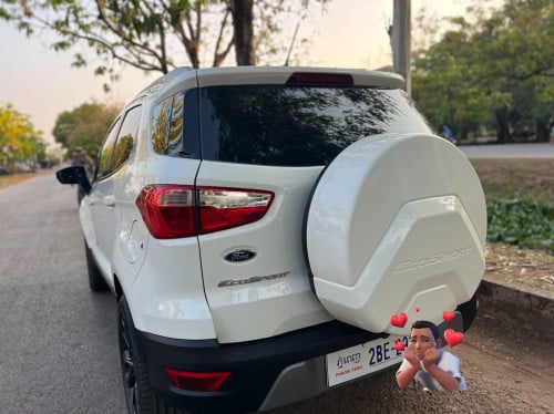 Ford Eco Sport 2019 នៅអេមណាស់