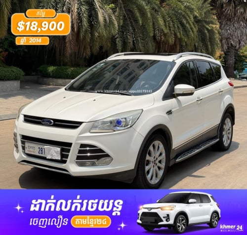 Ford បើកដំបូល Full option