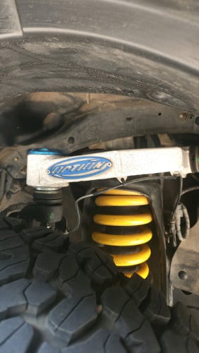 Ford Ranger Wildtrak 3.2 2016 - Overland build