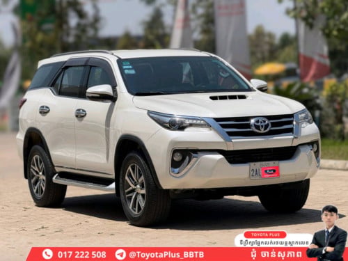 FORTUNER 2017
