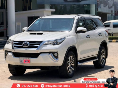 FORTUNER 2017