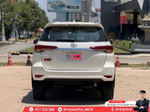 FORTUNER 2017