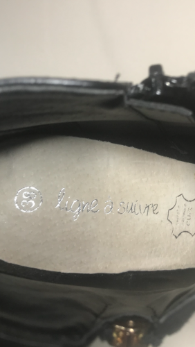 French shoes , new , size 38