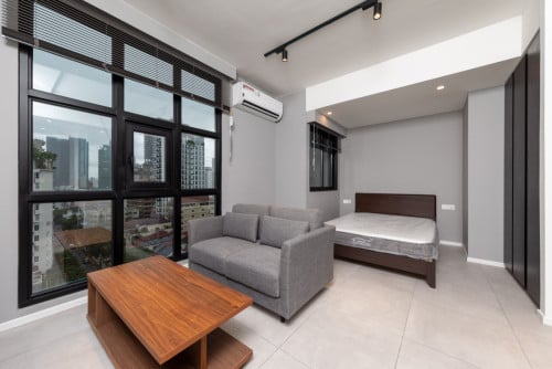 Fully Furnished Studio Apartment for Sale in BKK1 | Japanese Boutique Apartment