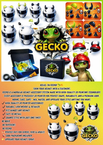 GECKO Horns