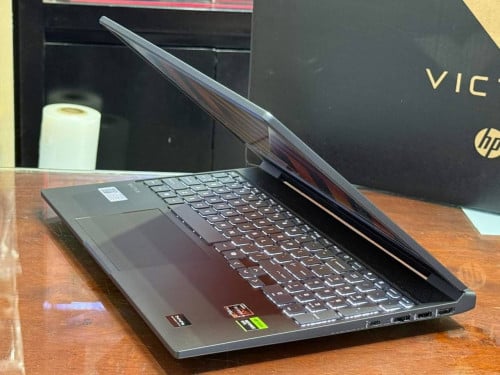 HP Victus 15 GPU RTX4050 6GB ម៉ូដែលថ្មីប្រចាំឆ្នាំ 2026