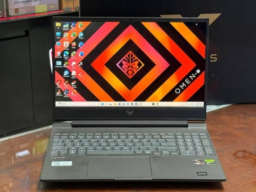 HP Victus 15 GPU RTX4050 6GB ម៉ូដែលថ្មីប្រចាំឆ្នាំ 2026