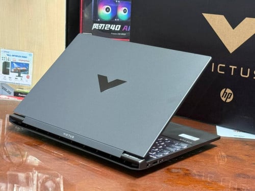 HP Victus 15 GPU RTX4050 6GB ម៉ូដែលថ្មីប្រចាំឆ្នាំ 2026
