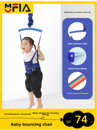 Infant bouncing fitness stand