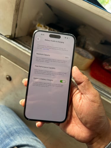 iPhone 14 Pro Max 256G LL ដូអេក្រង់