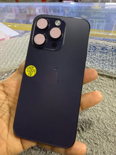 iPhone 14Pro 256G Z/A Sim2 ហ្សីនសំណុំ មានឆ្នាំងសាក