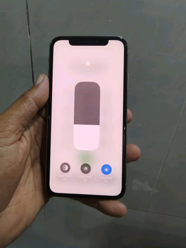 iPhone X 64G អេក្រង់ហ្សុីន ស្កេន👉$100