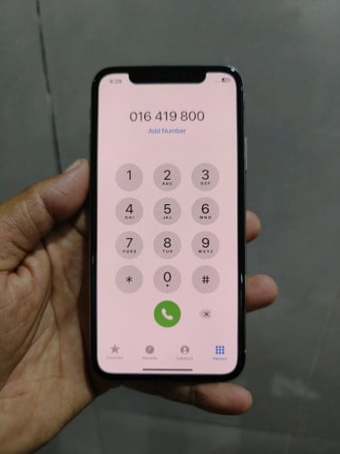 iPhone X 64G អេក្រង់ហ្សុីន ស្កេន👉$100