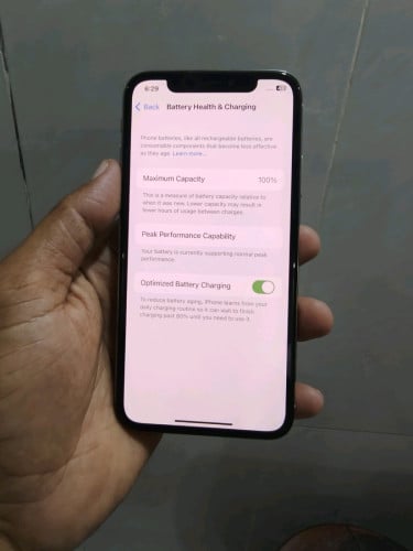 iPhone X 64G អេក្រង់ហ្សុីន ស្កេន👉$100
