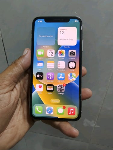 iPhone X 64G អេក្រង់ហ្សុីន ស្កេន👉$100