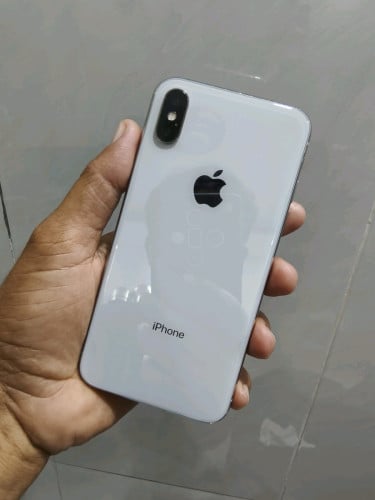 iPhone X 64G អេក្រង់ហ្សុីន ស្កេន👉$100