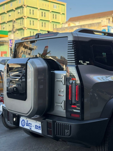 JETOUR T2 2024 27000km ម្ចាស់ដេីម1 44900$ចចារ
