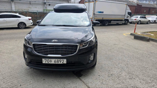 Kia carnival 2015 Limousine