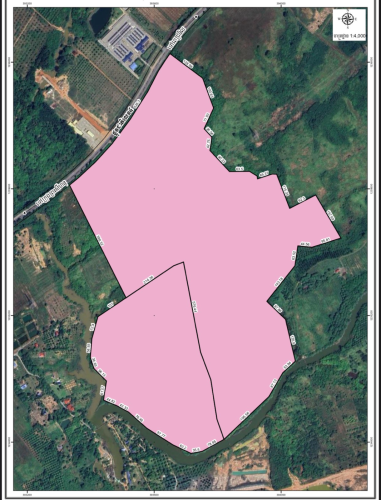 Land for sale in Kampong Seila