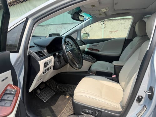 LEXUS  HS250h Premium ហ្វូល​ ពណ៌​ផ្សែងបារី​  #បញ្ជាបញ្ឆេះពីចម្ងាយបាន​  ស្អាតណាស់បង​ៗ​ ។
