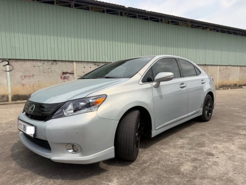 LEXUS  HS250h Premium ហ្វូល​ ពណ៌​ផ្សែងបារី​  #បញ្ជាបញ្ឆេះពីចម្ងាយបាន​  ស្អាតណាស់បង​ៗ​ ។