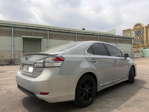 LEXUS  HS250h Premium ហ្វូល​ ពណ៌​ផ្សែងបារី​  #បញ្ជាបញ្ឆេះពីចម្ងាយបាន​  ស្អាតណាស់បង​ៗ​ ។