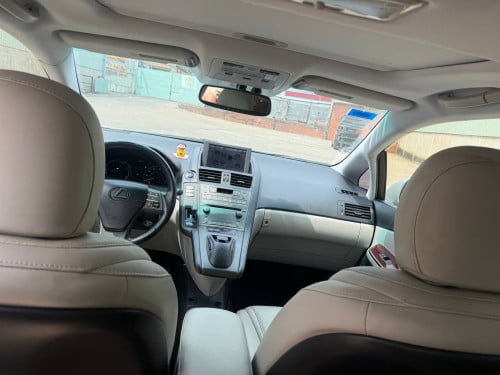 LEXUS  HS250h Premium ហ្វូល​ ពណ៌​ផ្សែងបារី​  #បញ្ជាបញ្ឆេះពីចម្ងាយបាន​  ស្អាតណាស់បង​ៗ​ ។