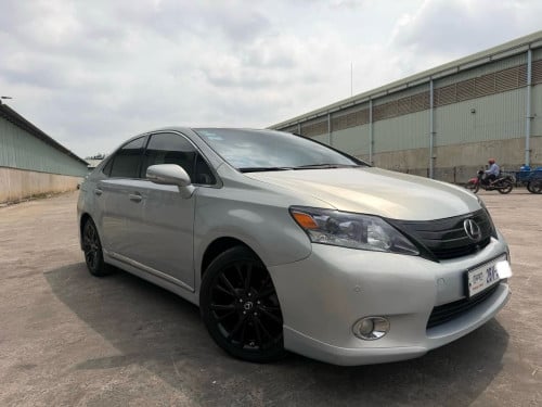 LEXUS  HS250h Premium ហ្វូល​ ពណ៌​ផ្សែងបារី​  #បញ្ជាបញ្ឆេះពីចម្ងាយបាន​  ស្អាតណាស់បង​ៗ​ ។