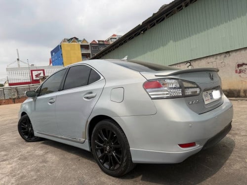 LEXUS  HS250h Premium ហ្វូល​ ពណ៌​ផ្សែងបារី​  #បញ្ជាបញ្ឆេះពីចម្ងាយបាន​  ស្អាតណាស់បង​ៗ​ ។