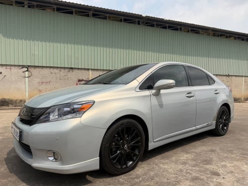 LEXUS  HS250h Premium ហ្វូល​ ពណ៌​ផ្សែងបារី​  #បញ្ជាបញ្ឆេះពីចម្ងាយបាន​  ស្អាតណាស់បង​ៗ​ ។
