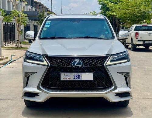 Lexus LX570 Super Sport 2018