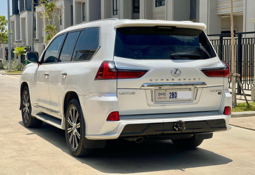 Lexus LX570 Super Sport 2018