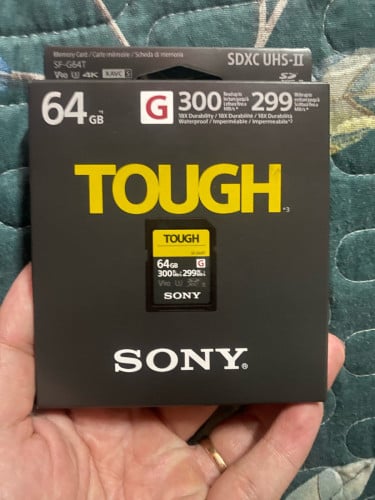 Memory Sony 64G Speed 300