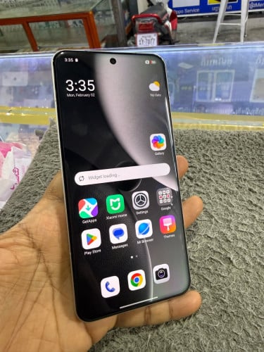Mi 15ultra 5G Ram16G Memory512G Global Sim2 មានឆ្នាំងសាក