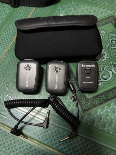 Mic Saramonic Blink 500T2 នៅស្អាតមិនសូវប្រេី