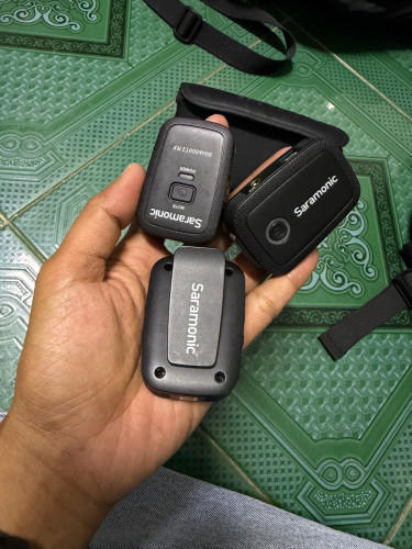 Mic Saramonic Blink 500T2 នៅស្អាតមិនសូវប្រេី