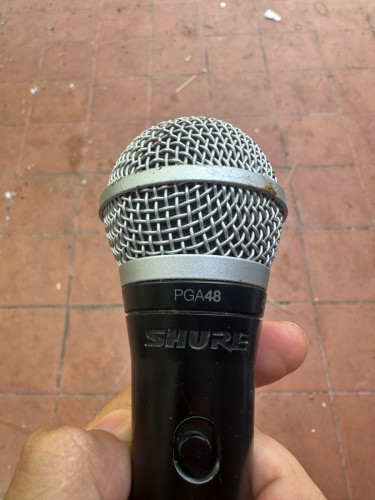 Mic Shure PGA48 (Nano Sound)