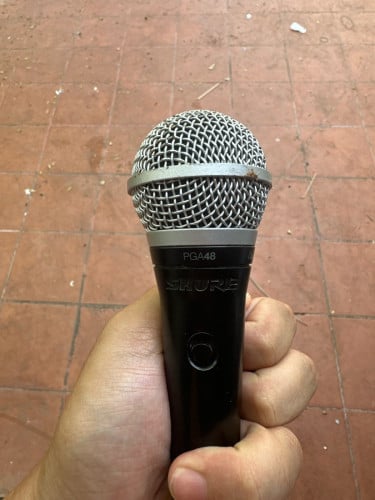 Mic Shure PGA48 (Nano Sound)