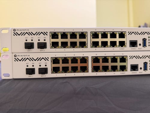 Mikrotik CCR2004-16G-2S+ second hand