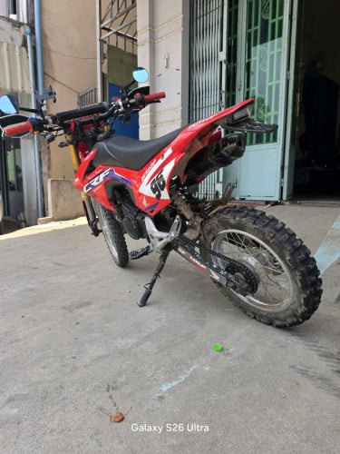 MSX UP CRS125cc មានកាត