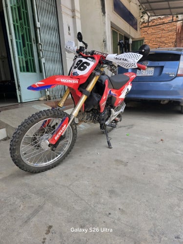 MSX UP CRS125cc មានកាត