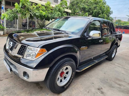 Nissan Frontier ឆ្នាំ05