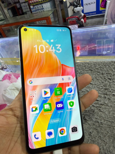 Oppo A78 Ram8G Memory256G ក្រុមហ៊ុនសុីមពីរ មានឆ្នាំងសាក