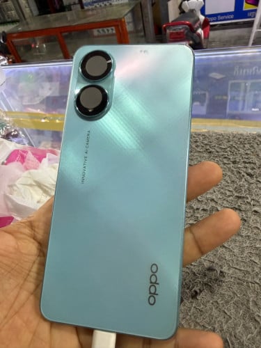 Oppo A78 Ram8G Memory256G ក្រុមហ៊ុនសុីមពីរ មានឆ្នាំងសាក