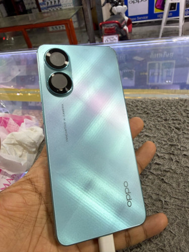 Oppo A78 Ram8G Memory256G ក្រុមហ៊ុនសុីមពីរ មានឆ្នាំងសាក