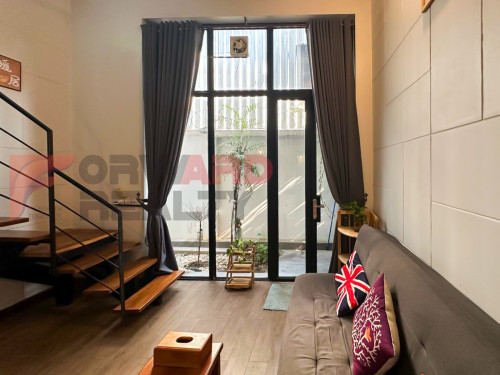 PHNOM PENH FACTORY AREA-DUPLEX 1BED|1BATH|FULLY FURNISHED