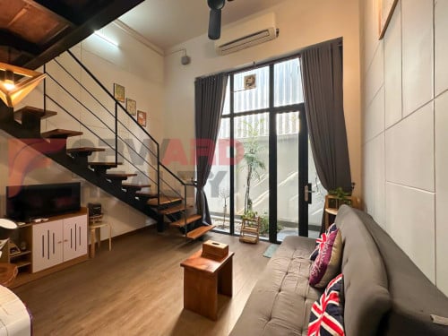 PHNOM PENH FACTORY AREA-DUPLEX 1BED|1BATH|FULLY FURNISHED